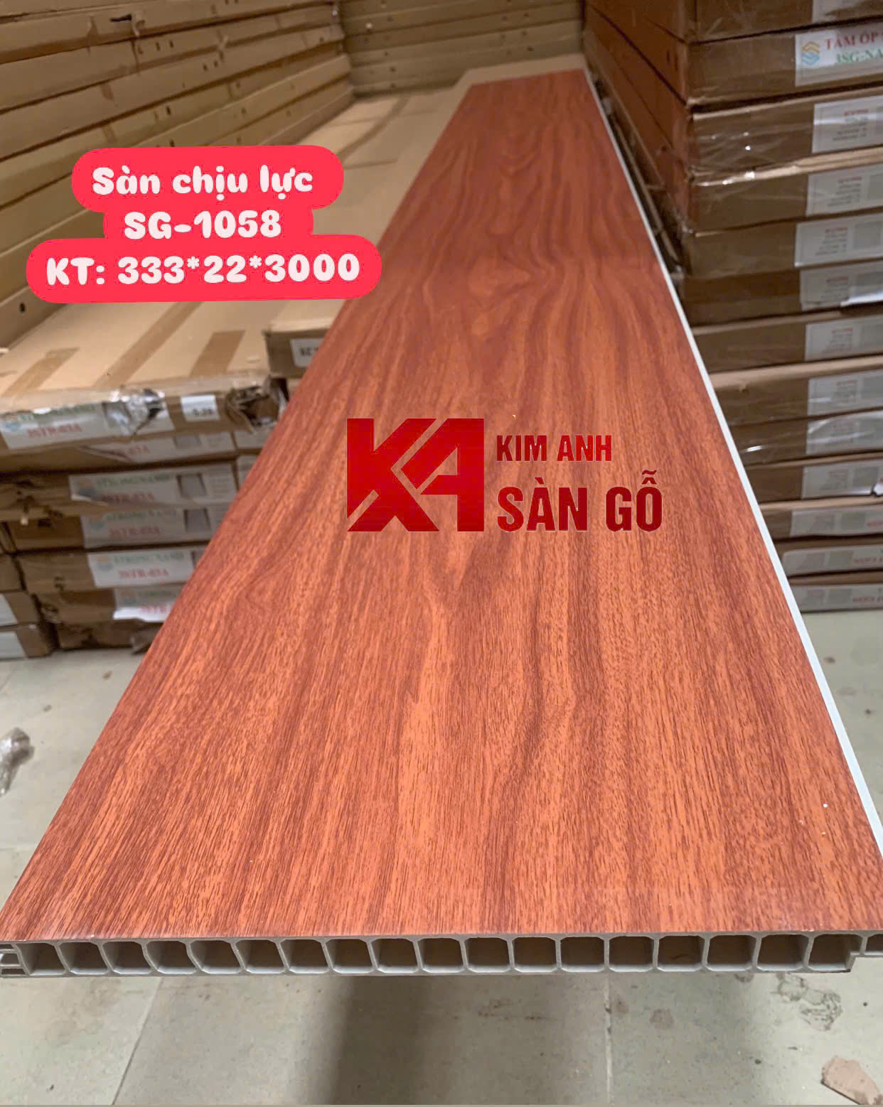 Sàn Nhựa Chịu Lực SG-1058